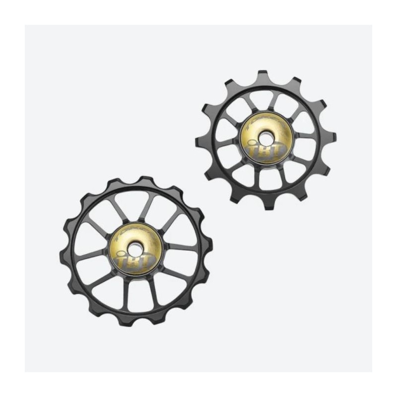Juego De Poleas Aluminio 12t/14t SMN
