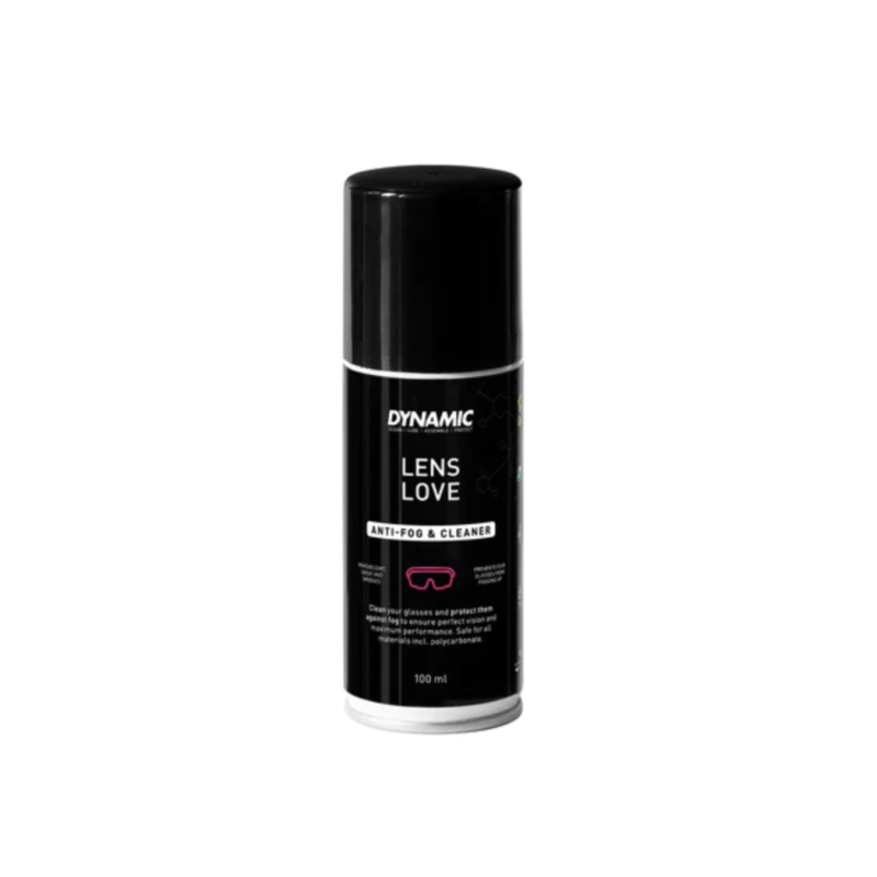 LIMPIADOR DYNAMIC DE LENTES LENS LOVE SPRAY 100ML.