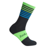 CALCETAS BELLWETHER UNISEX FUSION NEGRO/VERDE/AZUL