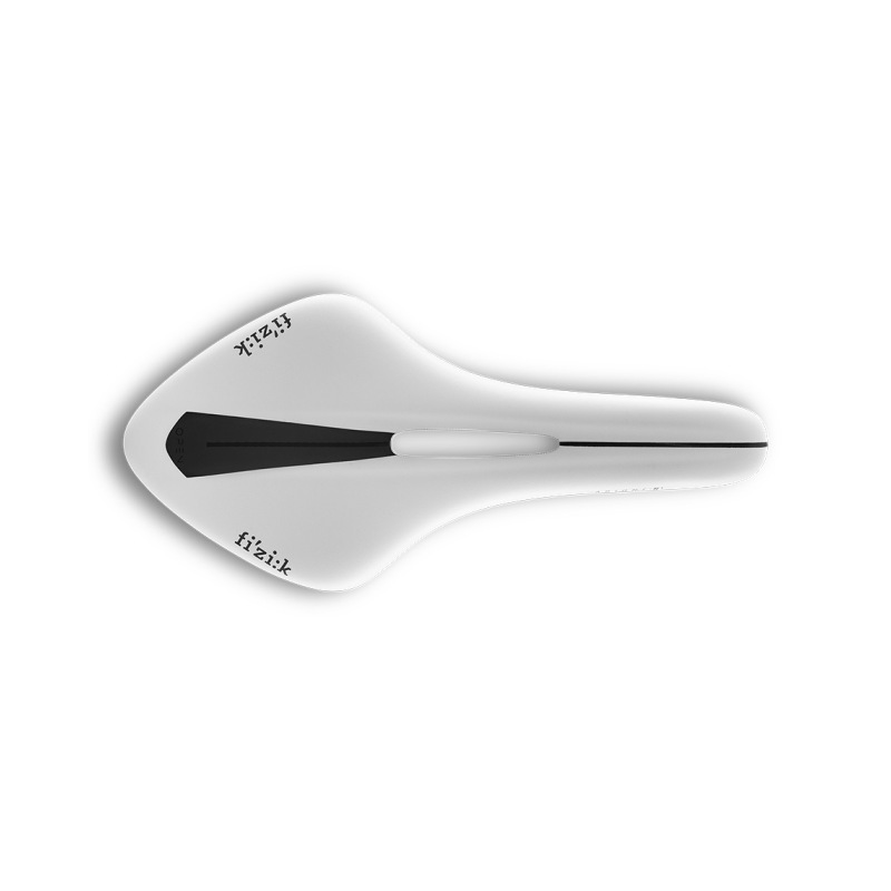 ASIENTO FIZIK ARIONE R3 OPEN PARA HOMBRE GRANDE BLANCO/NEGRO