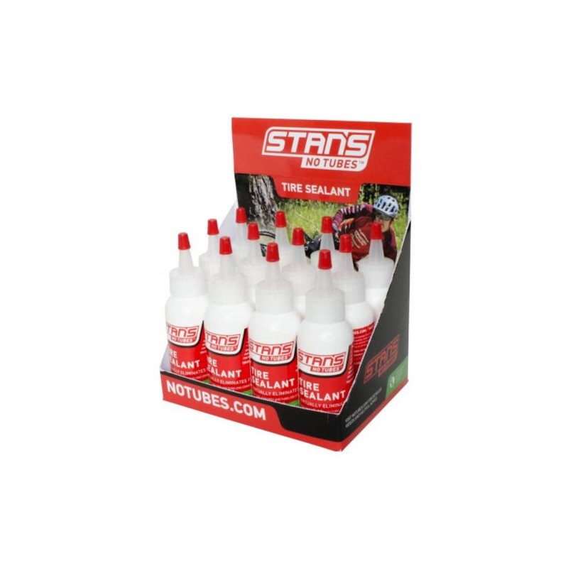 Cajita De Sellador Stan's Notubes / 12 Frascos De 2 Oz (59 Ml)