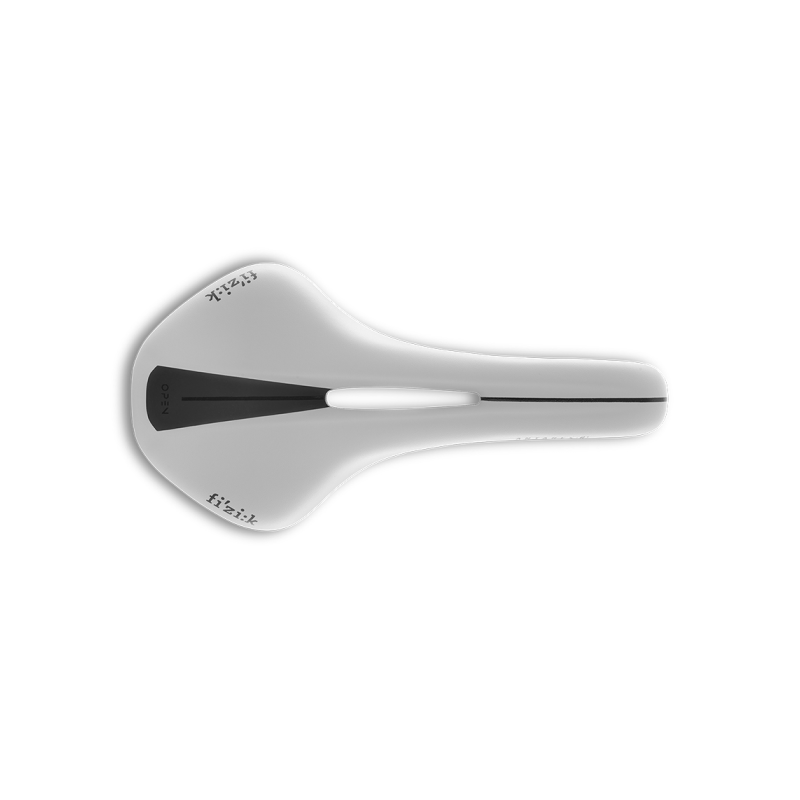 ASIENTO FIZIK ANTARES R3 OPEN PARA HOMBRE GRANDE BLANCO/NEGRO