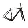 CUADRO GRAVEL OTSO WAHEELA C CARBON "M" MATTE SLATE / GRAY