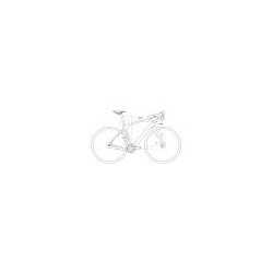 BICICLETA PINARELLO GREVIL F DISC GRX600 2X11 FULCRUM RAPID RED 900