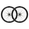 JUEGO DE RINES FFWD RYOT (55MM) FULL CARBON FFWD (HG) NEGRO MATTE