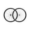 JUEGO DE RINES FFWD F4R (45MM) FULL CARBON FFWD HG NEGRO