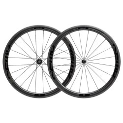 JUEGO DE RINES FFWD F4R (45MM) FULL CARBON FFWD HG NEGRO