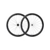JUEGO DE RINES FFWD TYRO (45MM) RIMBRAKE FULL CARBON FFWD (XDR) NEGRO MATTE