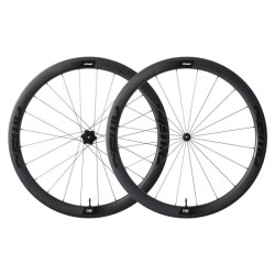 JUEGO DE RINES FFWD TYRO (45MM) RIMBRAKE FULL CARBON FFWD (XDR) NEGRO MATTE