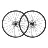 JUEGO DE RINES FFWD OUTLAW MTB FULL CARBON FFWD BOOST (MICROSPLINE) NEGRO MATTE