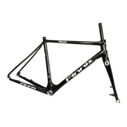 CUADRO Y HORQUILLA RUTA FINNIX TEAM CARBON DISC TALLA 57CM
