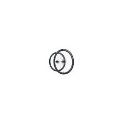 JUEGO DE RINES FFWD TYRO 2.0 (45MM) DISC FULL CARBON FFWD (XDR) NEGRO MATTE