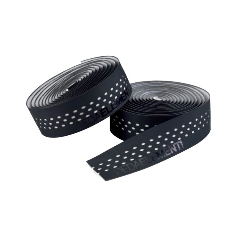 Cinta para Manubrio DEDA Ruta PRESA Negro Blanco DEDATAPE401