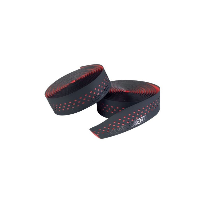 Cinta para Manubrio DEDA Ruta PRESA Negro/Rojo DEDATAPE402