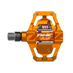 Pedales TIME MTB Speciale 10 Tangerine Small