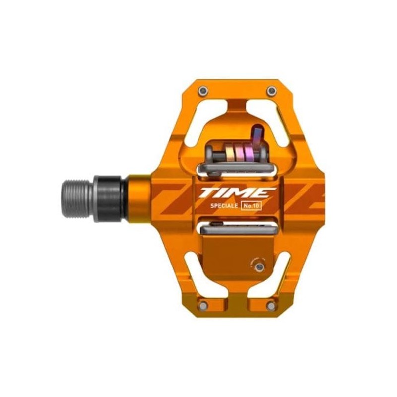 Pedales TIME MTB Speciale 10 Tangerine Small