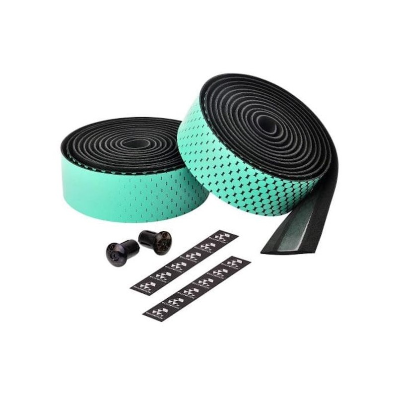Cinta Ciclovation Advanced Leather Touch Turquesa