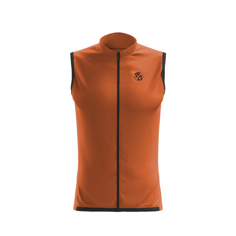 Chaleco Iscali Orange Rompevientos