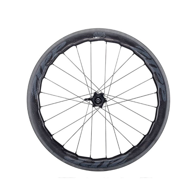 Rin Armado Trasero ZIPP 454 NSW Clincher 700C Carbon 24R 11P.