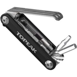 MINI HERRAMIENTA TOPEAK TUBI 11 FUNCIONES NEGRO