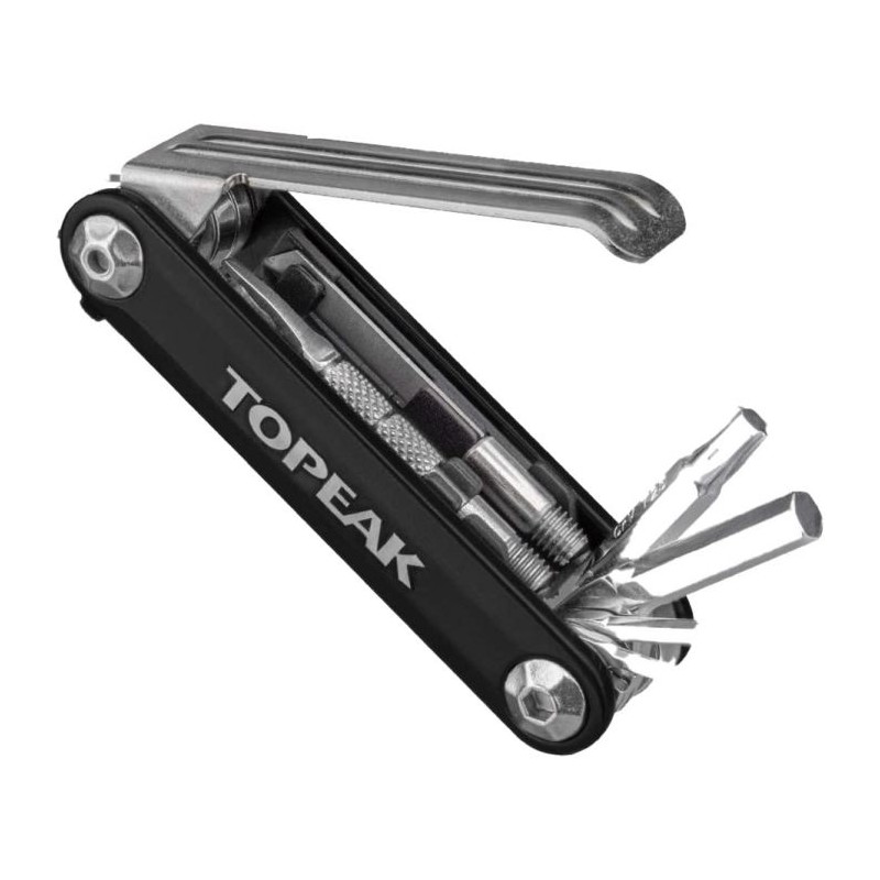 MINI HERRAMIENTA TOPEAK TUBI 11 FUNCIONES NEGRO