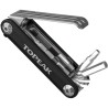 MINI HERRAMIENTA TOPEAK TUBI 11 FUNCIONES NEGRO