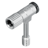 ADAPTADOR PARA BOMBA DE PISO TOPEAK PRESSURE RITE