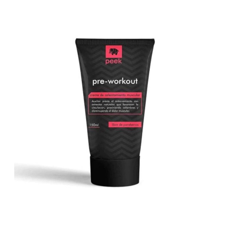 Crema Peek Pre Workout De 150 Ml