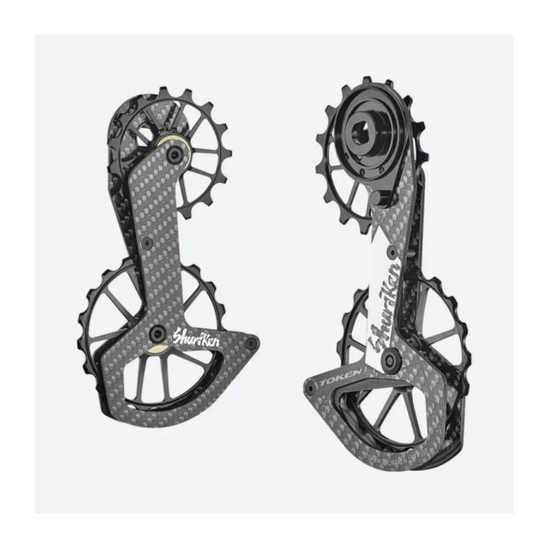 Oversized Pulley System 15t/19t SRAM