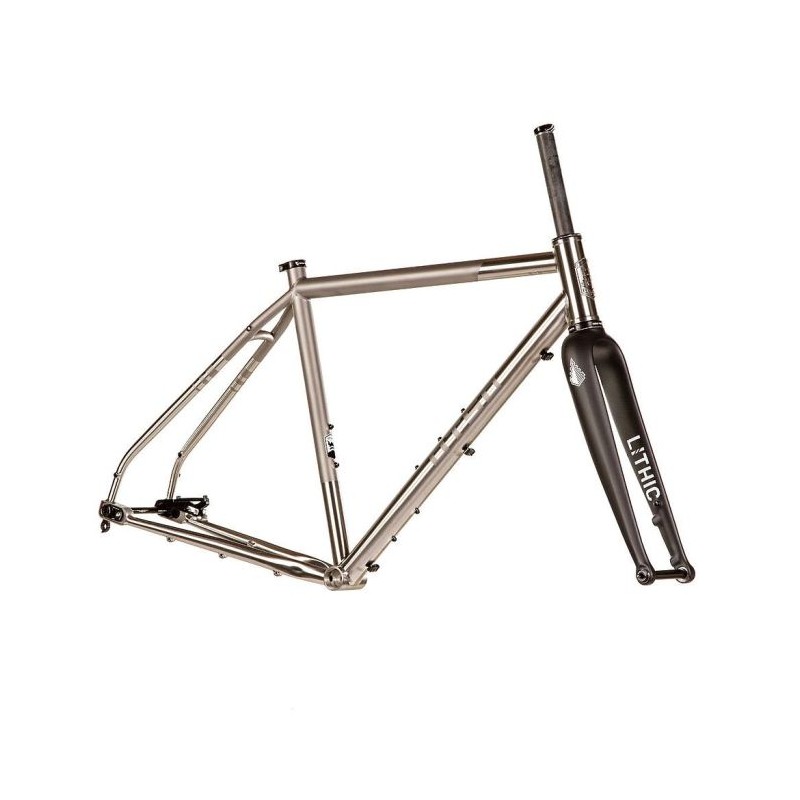 KIT CUADRO GRAVEL OTSO WARAKIN INOX 56CM