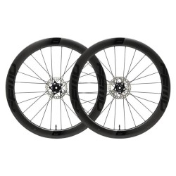 JUEGO DE RINES FFWD RYOT (55MM) FULL CARBON FFWD (XDR) NEGRO MATTE