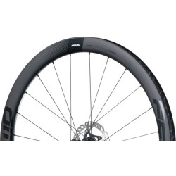 JUEGO DE RINES FFWD TYRO 2.0 (45MM) DISC FULL CARBON FFWD (HG) NEGRO MATTE