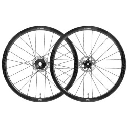 JUEGO DE RINES FFWD RYOT 44 (44MM) FULL CARBON FFWD MAZAS SP 24H/24H MBL CLASSIFIED NEGRO