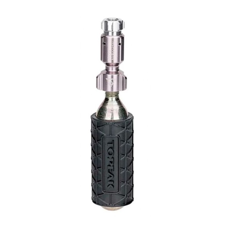 VALVULA TOPEAK MICRO AIR BOOSTER C02 16 GRS.