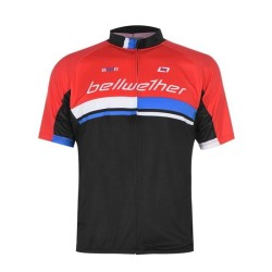 JERSEY BELLWETHER MATRIX PARA HOMBRE ROJO/NEGRO/AZUL DOBLE EXTRA GRANDE
