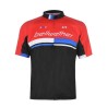 JERSEY BELLWETHER MATRIX PARA HOMBRE ROJO/NEGRO/AZUL DOBLE EXTRA GRANDE