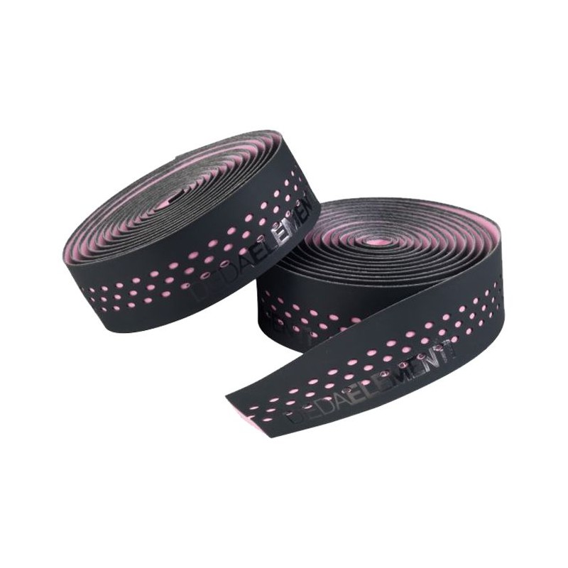 Cinta para Manubrio DEDA Ruta PRESA Negro Rosa DEDATAPE404