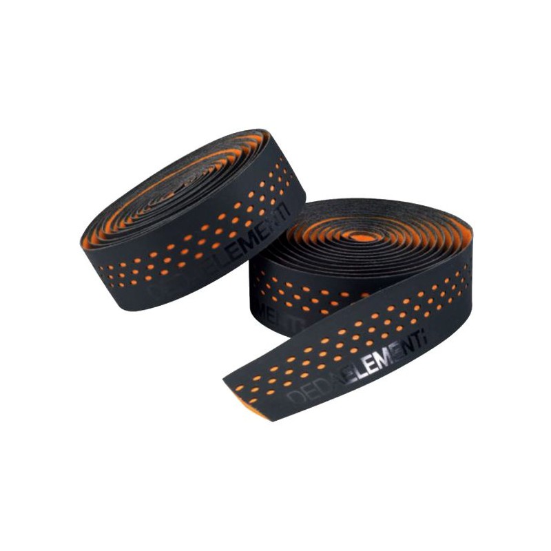 Cinta para Manubrio DEDA Ruta PRESA Negro Naranja DEDATAPE405