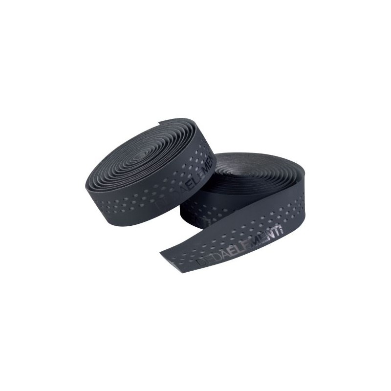 Cinta para Manubrio DEDA Ruta PRESA Negro/Gris DEDATAPE400
