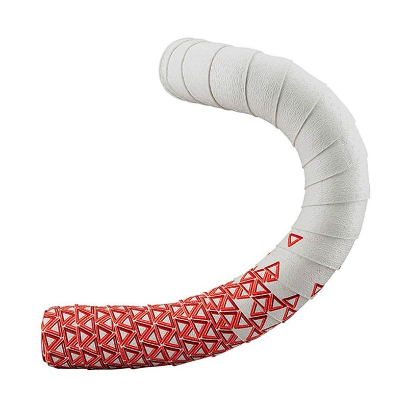 Cinta para Manubrio DEDA Ruta LOOP Blanco Rojo DEDATAPE605