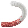 Cinta para Manubrio DEDA Ruta LOOP Blanco Rojo DEDATAPE605