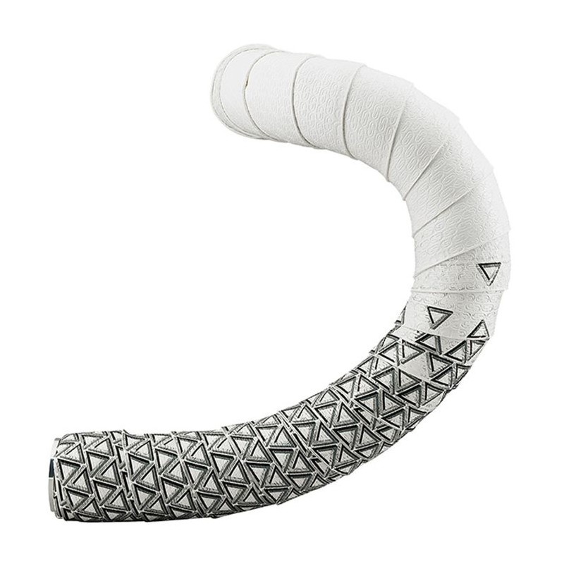 Cinta para Manubrio DEDA Ruta LOOP Blanco Negro DEDATAPE604