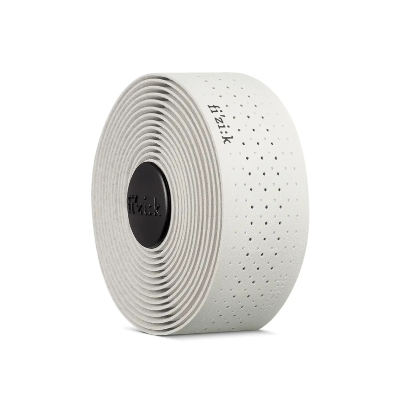 CINTA PARA MANUBRIO FIZIK TEMPO MICROTEX CLASSIC DE 2 MM BLANCO