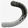 Cinta para Manubrio DEDA Ruta LOOP Negro Plateada DEDATAPE601