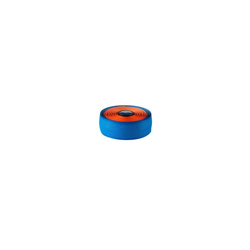 Cinta para Manubrio LIZARD SKINS Ruta DUAL 2.5MM Azul/Naranja DSPDSD49