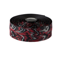 Cinta para Manubrio LIZARD SKINS Ruta CAMO 2.5MM Negro/Rojo/Blanco DSPDS590