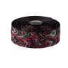 Cinta para Manubrio LIZARD SKINS Ruta CAMO 2.5MM Negro/Rojo/Blanco DSPDS590