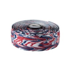 Cinta para Manubrio LIZARD SKINS Ruta CAMO 2.5MM Rojo/Azul/Blanco DSPDS25