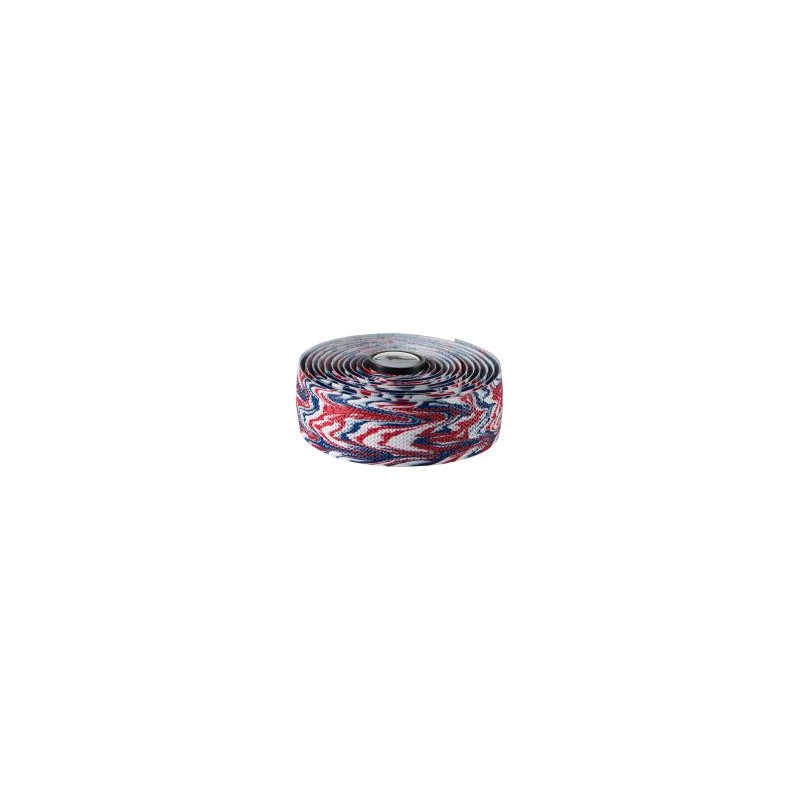 Cinta para Manubrio LIZARD SKINS Ruta CAMO 2.5MM Rojo/Azul/Blanco DSPDS25
