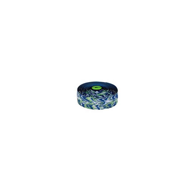 Cinta para Manubrio LIZARD SKINS Ruta CAMO 2.5MM Verde/Azul/Blanco DSPDS270